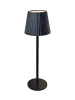 Coen Bakker LED Tischlampe dimmbar Touch Farbwechsler IP44 Innen & Außen 27,5x9,5cm Schwarz
