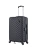 BlueStar Mittelgroßer Koffer CITE in Schwarz (64L)