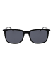HUGO Männer Sonnenbrille Rechtwinklig Schwarz