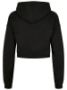 Urban Classics Urban Classics Damen Ladies Short Oversized Sweat Hoody in black