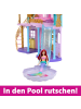 Mattel Disney Prinzessin Puppenhaus Schloss 3 Etagen 10 Spielbereiche Licht 3+ HLW29