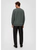 s.Oliver Sweatshirt langarm in Olive