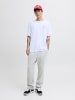 Jack & Jones Jogginghose in Light Grey Melange