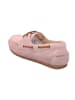 Sioux Bootsschuhe in Rosa