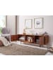 FineBuy TV- und Lowboards in Braun / Sheesham / 147x38x50