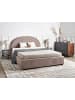 Beliani 2-tlg Doppelbett VAUCLUSE in Beige