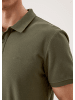 s.Oliver Polo-Shirts T-Shirt kurzarm in Olive