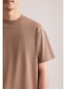 Seidensticker T-Shirt Regular in Braun