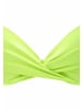 S. Oliver Push-Up-Bikini-Top in lime