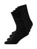 SNOCKS Business Socken aus Bio-Baumwolle Schwarz 4 Paar
