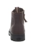 Palladium Schnürstiefelette in braun