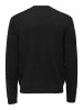 ONLY & SONS Strickjacke in Black