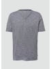 QS T-Shirt in 58W0_tiefblau
