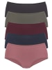 Vivance Taillenslip in altrosa, navy, khaki, bordeaux, anthrazit