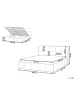Beliani Doppelbett NOYON in Beige - (W) 180 x (H) 99 x (L) 217 cm