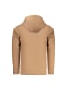 Rifle Braun Baumwolle Herren Hoodie