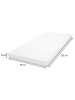 MCW Memoryfoam-Matratzentopper E63, 90x200cm Viscoschaum