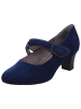 Soft Line Pumps in blau