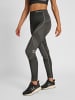 Hummel Leggings Hmlmt Mila Damen in BLACK/CHATEAU GREY