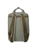 Doughnut Macaroon Meditative Dark 16 - Rucksack 38 cm (sand) in sand
