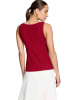 Zero  Strick-Top ohne Arm in Candy Red
