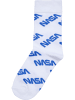 Mister Tee Basic Socks in brightblue/grey/white
