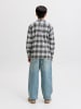 JACK & JONES Junior Baggy Fit Jeans in Blue Denim