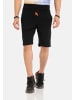 Cipo & Baxx Shorts in schwarz