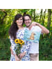 Mr. & Mrs. Panda Deko Schild Schnabeltier Mut ohne Spruch in OZeichenanblue