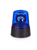 relaxdays 2 x LED-Blaulicht in Blau