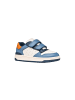 Geox Sneaker mit Klettverschluss Kind J Washiba Weiß