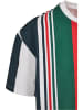 Urban Classics Urban Classics T-Shirts in wht/nvy