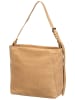 LIEBESKIND BERLIN Handtasche Chudy Hobo M Hydro Suede in Light Tan Suede