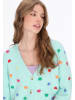 myMo Women Cardigan in light mint
