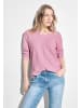 Cecil Pullover mit V-Ausschnitt in Rosa