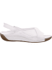 Andrea Conti Sandalette in weiß