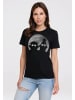 Logoshirt T-Shirt Sesamstrasse - Ernie & Bert | Mond in schwarz