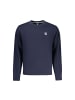 North Sails Blau Baumwolle Herren Sweatshirt