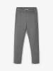 name it Jungs Hose mit Gürtelschlaufen Dark Grey Melange-158