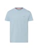 T-Shirt in hellblau