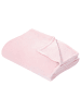 Beliani Kuscheldecke BAYBURT in Rosa - (W) 200 x (H) 1 x (L) 220 cm