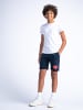 Petrol Industries Jogging-Shorts Sundew in Blau