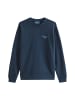 Marc O'Polo DENIM Sweatshirt relaxed in Navy Teal