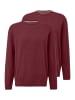 S. Oliver Pullover Basic in Dunkelrot