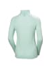 Roxy W H1 Pro Lifa Seamless 1 / 2 Zip in Blau