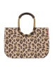 Reisenthel Loopshopper L Frame Shopper Tasche 46 cm in frame leo macchiato