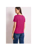 Street One T-Shirt in magenta dream