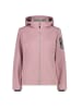 cmp Funktionsjacke/Softshelljacke WOMAN JACKET ZIP HOOD in Rose