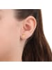 Prinzessin Lillifee Ohrstecker Edelstahl, IP Gold in Gold