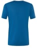 super.natural Merino T-Shirt in blau